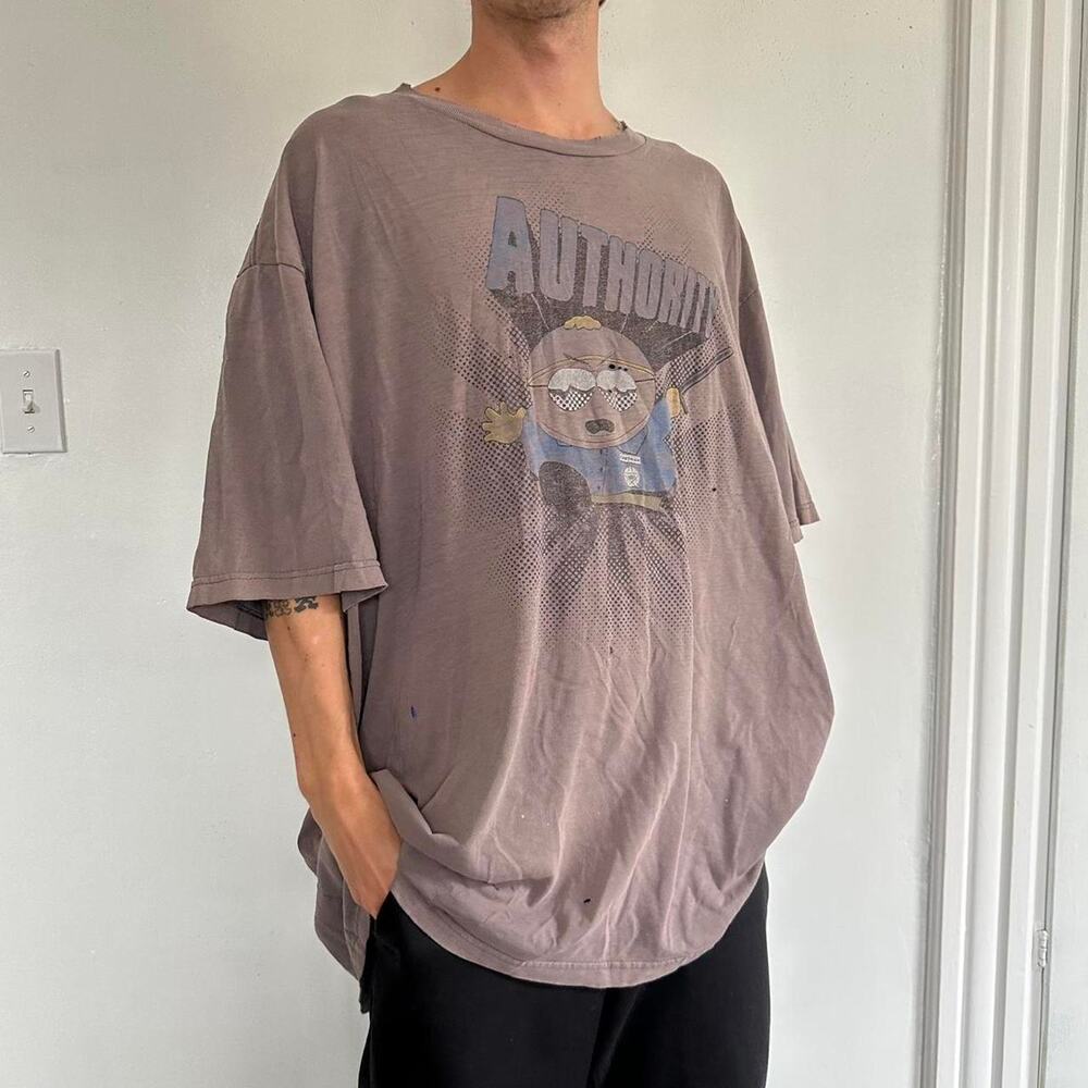 Vintage 00s Y2K South Park Butters Oversized Graphic TV Movie Promo Shirt